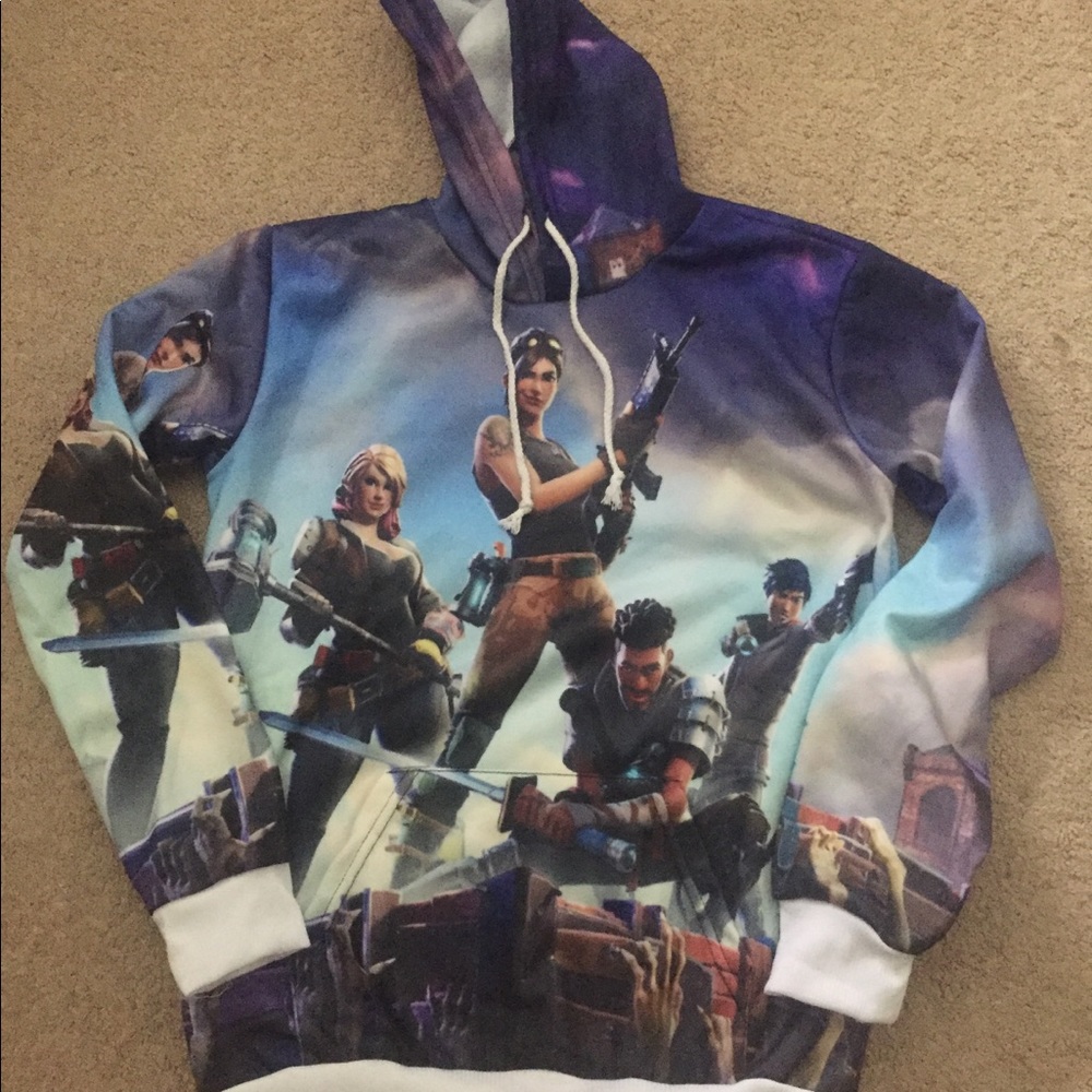 FORTNITE sweatshirt